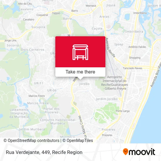 Rua Verdejante, 449 map