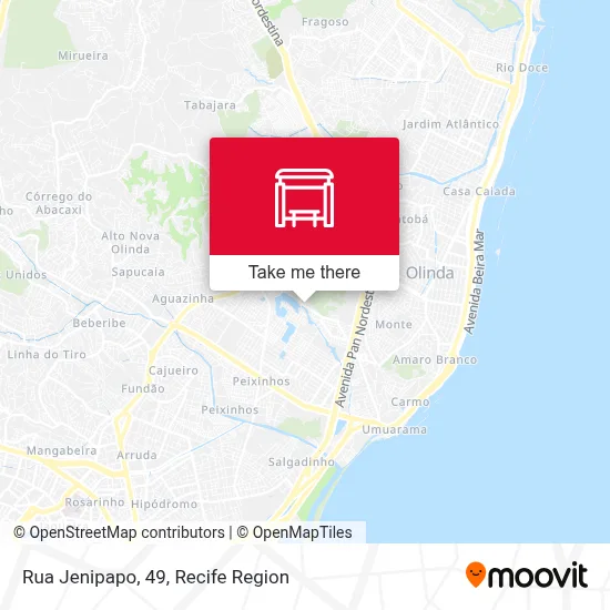 Rua Jenipapo, 49 map