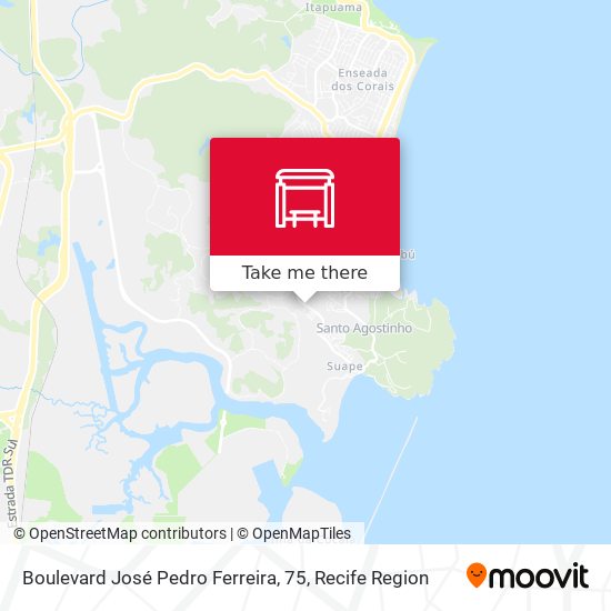 Boulevard José Pedro Ferreira, 75 map