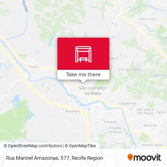 Rua Manoel Amazonas, 577 map
