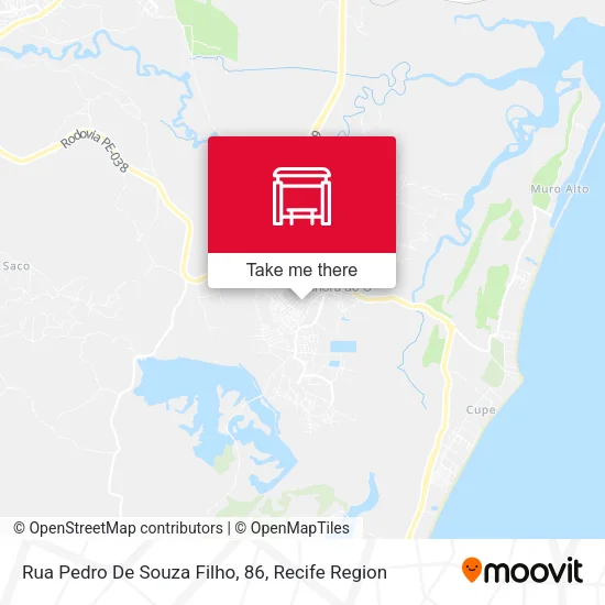 Rua Pedro De Souza Filho, 86 map