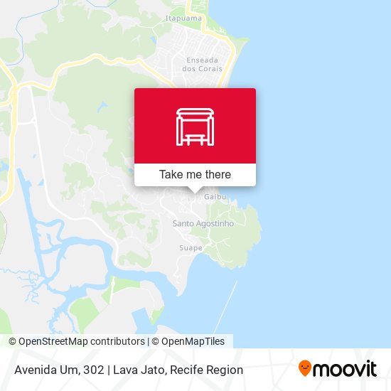 Avenida Um, 302 | Lava Jato map