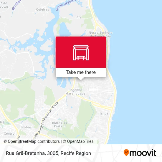 Rua Grã-Bretanha, 3005 map