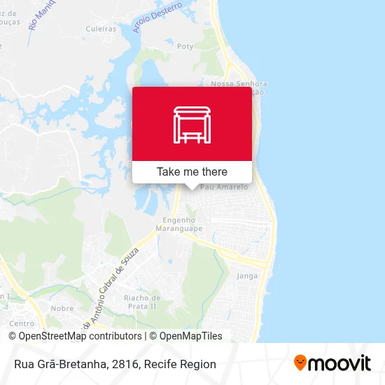 Rua Grã-Bretanha, 2816 map