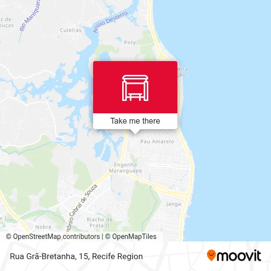 Rua Grã-Bretanha, 15 map