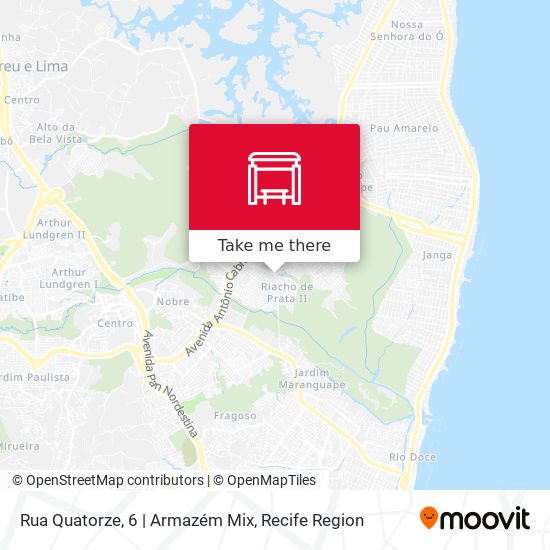 Rua Quatorze, 6 | Armazém Mix map