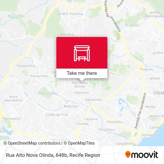 Rua Alto Nova Olinda, 648b map
