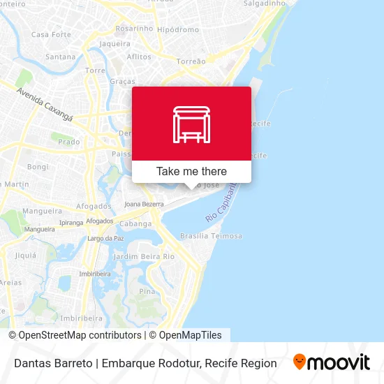 Dantas Barreto | Embarque Rodotur map