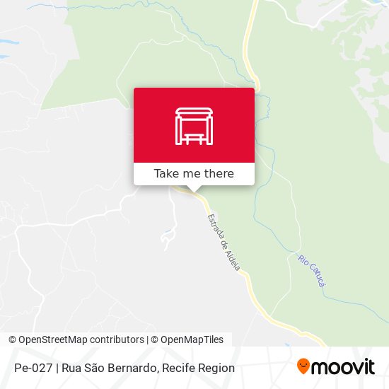 Pe-027 | Rua São Bernardo map