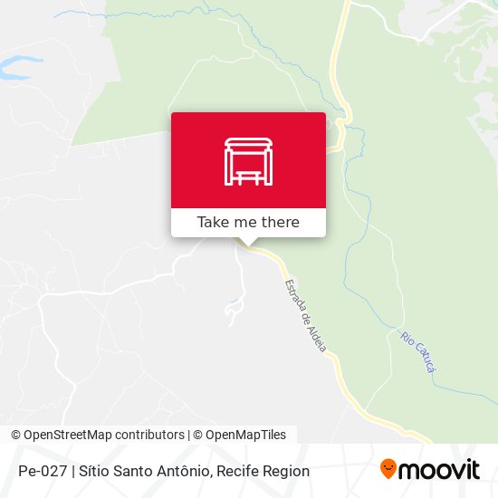 Pe-027 | Sítio Santo Antônio map