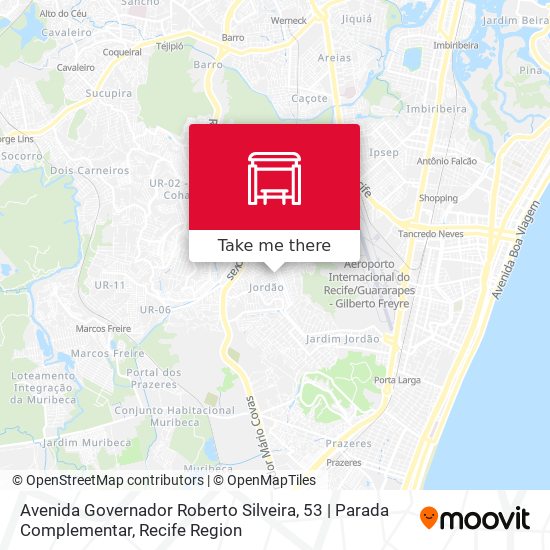 Avenida Governador Roberto Silveira, 53 | Parada Complementar map