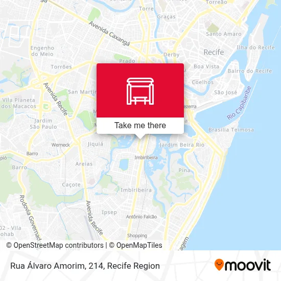 Rua Álvaro Amorim, 214 map