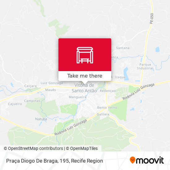 Praça Diogo De Braga, 195 map