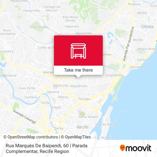 Rua Marquês De Baipendi, 60 | Parada Complementar map
