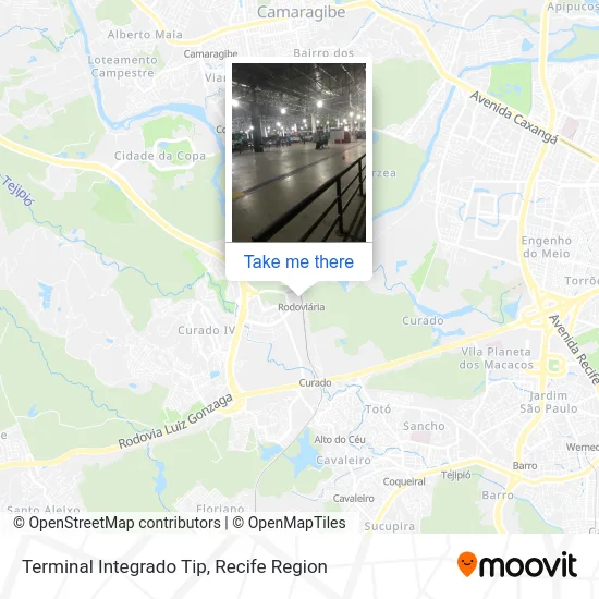 Terminal Integrado Tip map