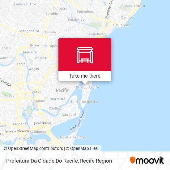 Prefeitura Da Cidade Do Recife map