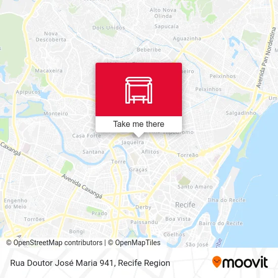 Rua Doutor José Maria 941 map