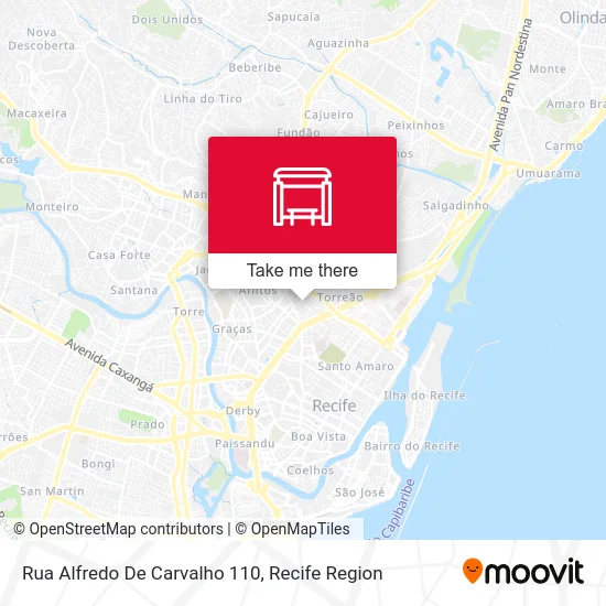 Rua Alfredo De Carvalho 110 map