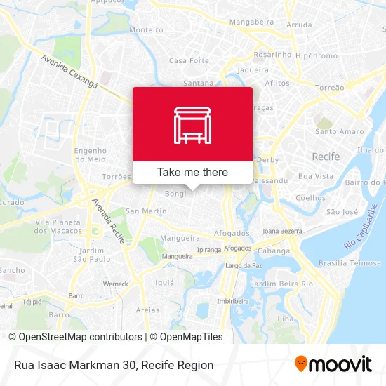 Rua Isaac Markman 30 map