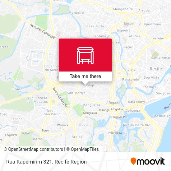 Rua Itapemirim 321 map