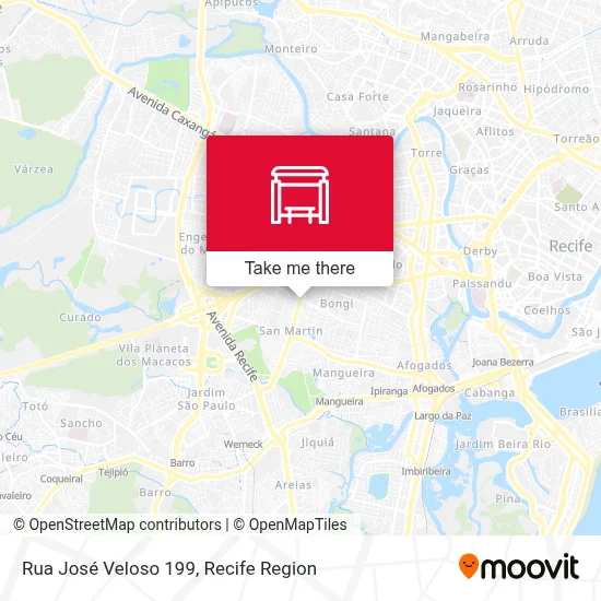 Rua José Veloso 199 map