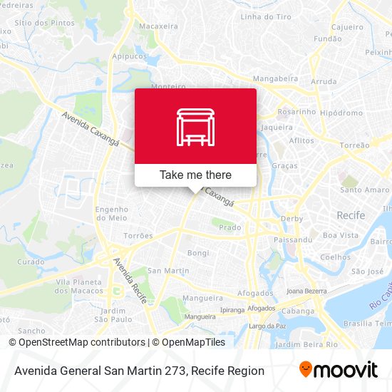 Avenida General San Martin 273 map