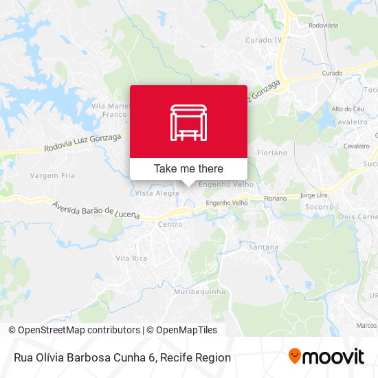 Rua Olívia Barbosa Cunha 6 map