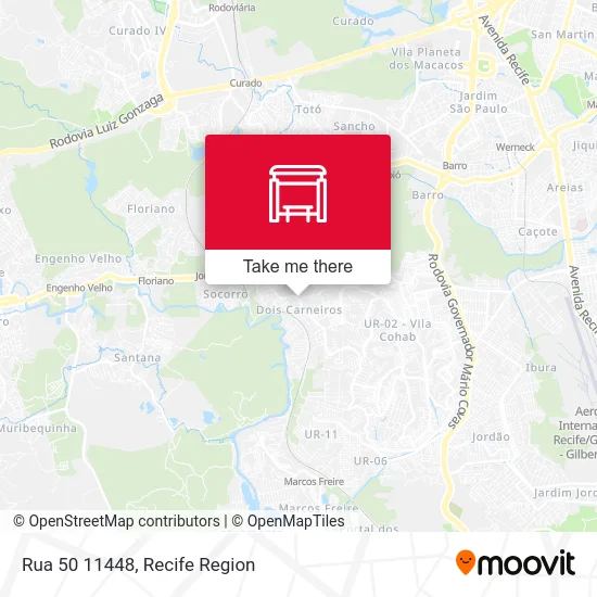 Rua 50 11448 map