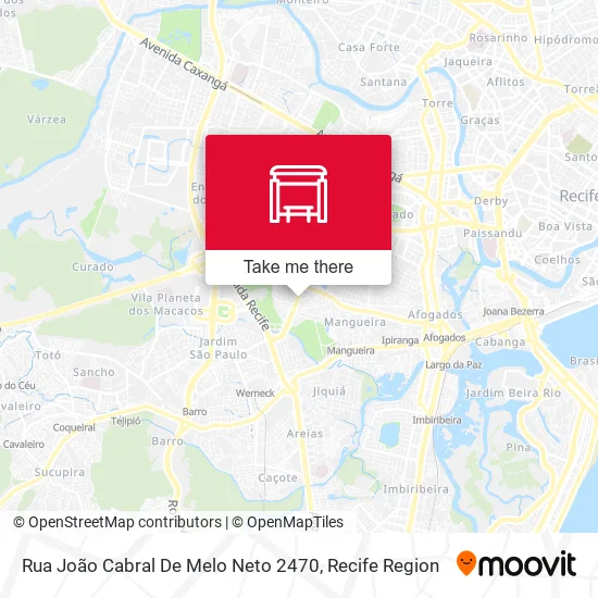 Rua João Cabral De Melo Neto 2470 map