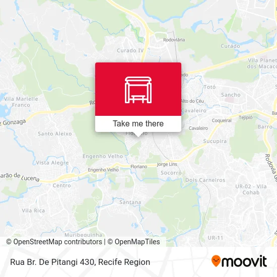 Rua Br. De Pitangi 430 map