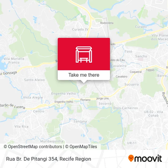 Rua Br. De Pitangi 354 map