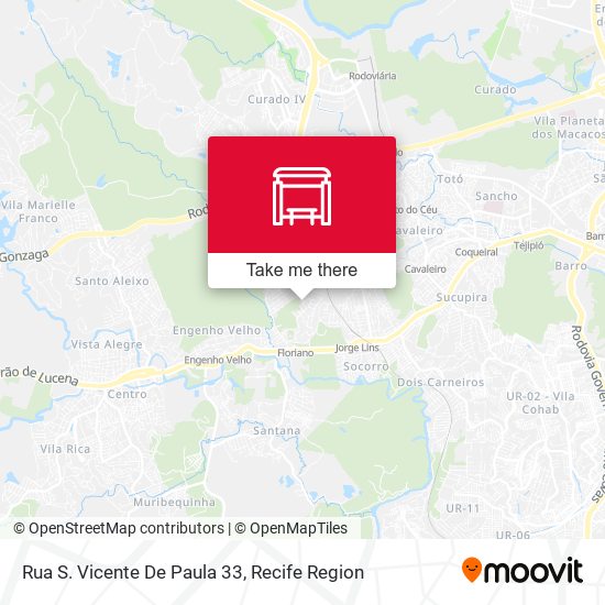 Rua S. Vicente De Paula 33 map