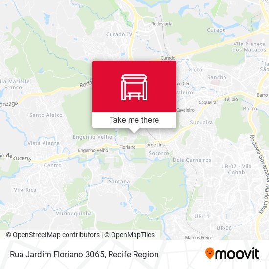 Rua Jardim Floriano 3065 map