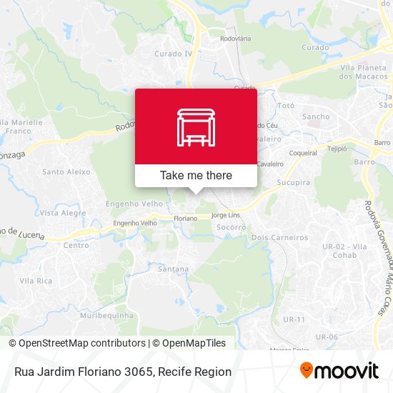 Rua Jardim Floriano 3065 map