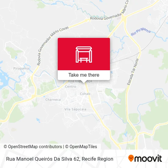 Rua Manoel Queirós Da Silva 62 map