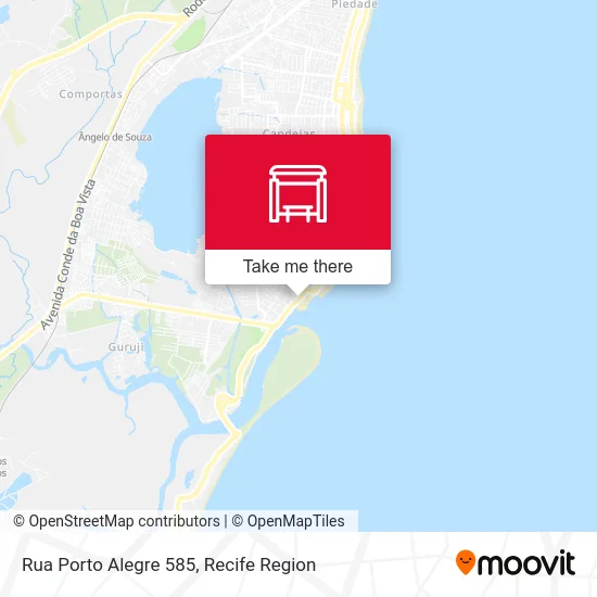 Rua Porto Alegre 585 map