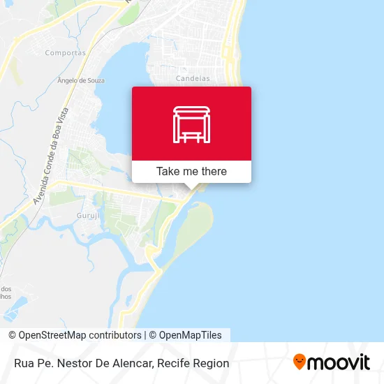 Rua Pe. Nestor De Alencar map