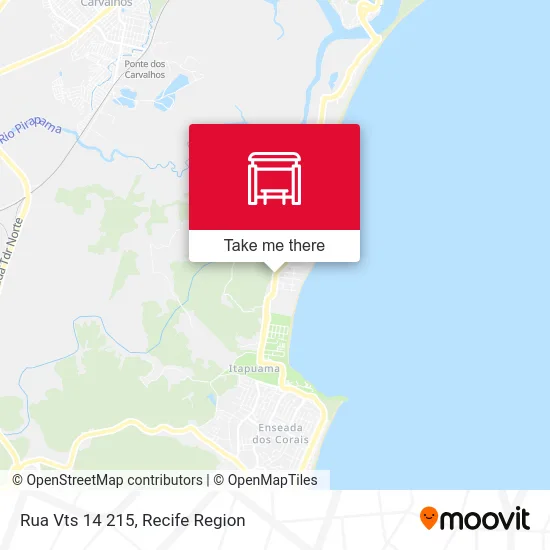 Rua Vts 14 215 map