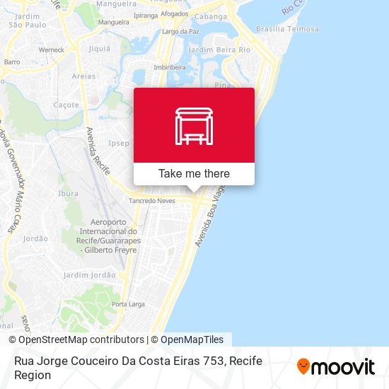 Rua Jorge Couceiro Da Costa Eiras 753 map