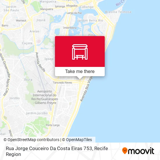 Rua Jorge Couceiro Da Costa Eiras 753 map
