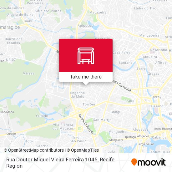 Rua Doutor Miguel Vieira Ferreira 1045 map