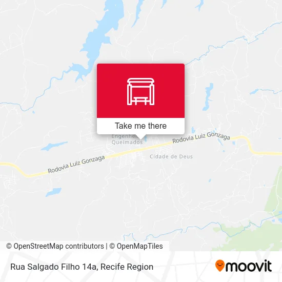 Rua Salgado Filho 14a map