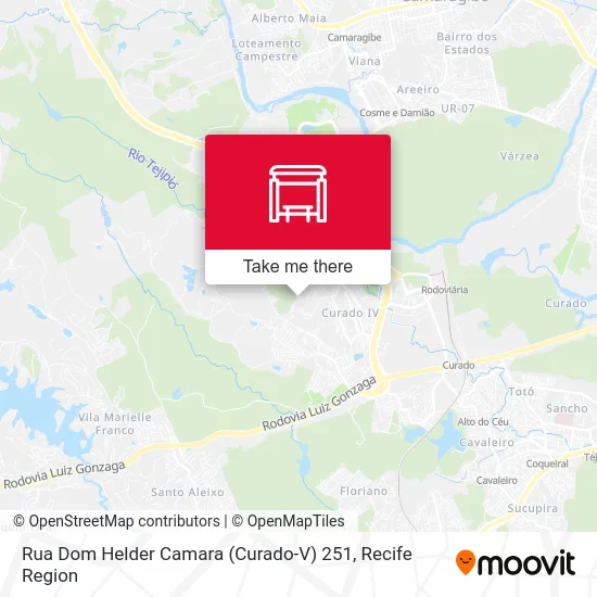 Rua Dom Helder Camara (Curado-V) 251 map