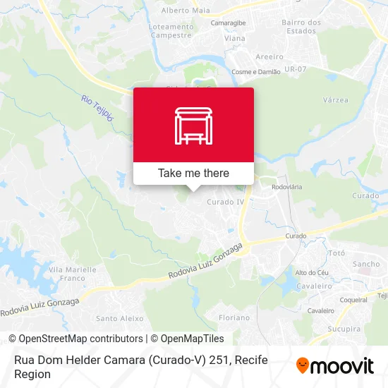 Rua Dom Helder Camara (Curado-V) 251 map