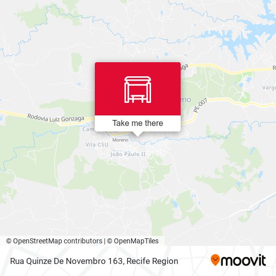 Rua Quinze De Novembro 163 map