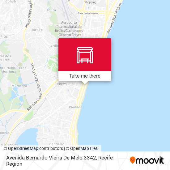 Avenida Bernardo Vieira De Melo 3342 map