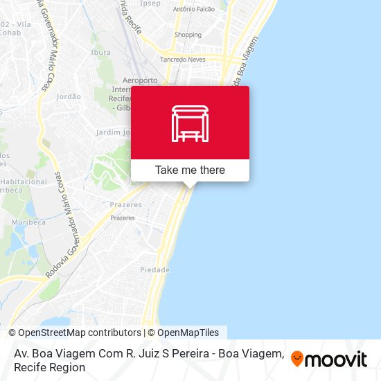 Av. Boa Viagem Com R. Juiz S Pereira - Boa Viagem map