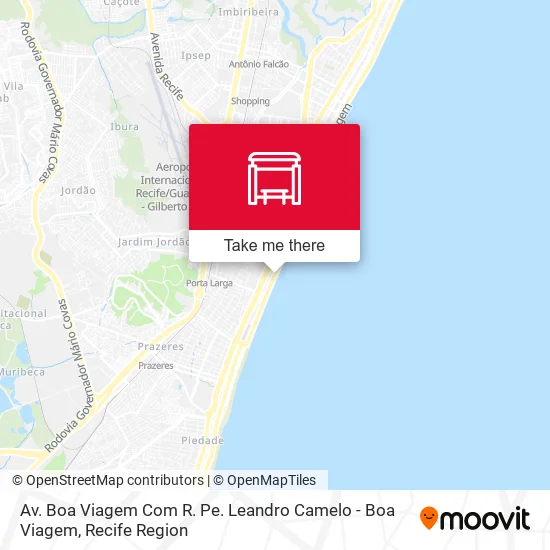 Av. Boa Viagem Com R. Pe. Leandro Camelo - Boa Viagem map
