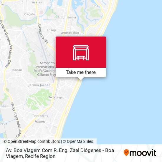 Av. Boa Viagem Com R. Eng. Zael Diógenes - Boa Viagem map