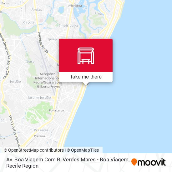 Av. Boa Viagem Com R. Verdes Mares - Boa Viagem map